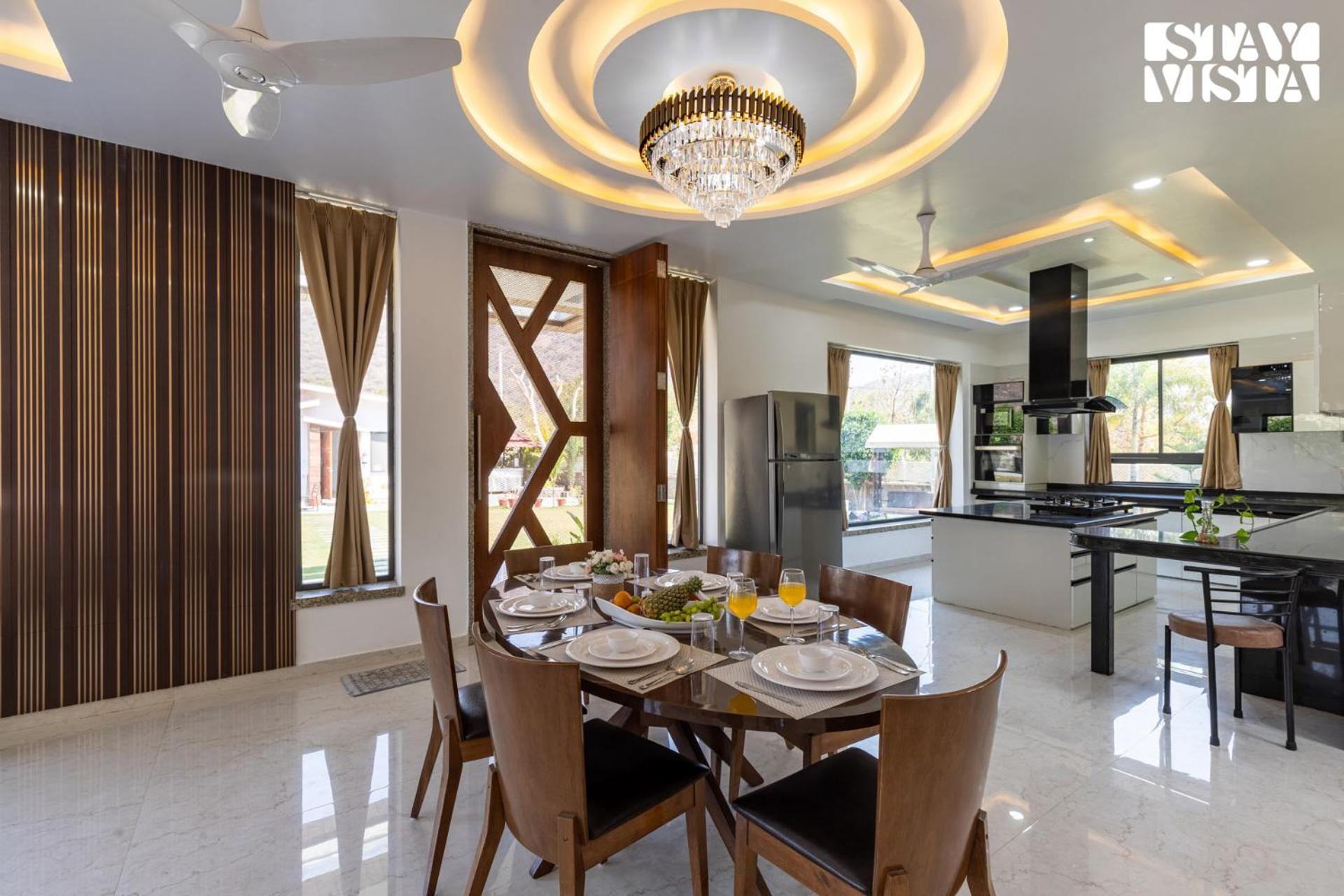 Stayvista'S Bella Dream - Mountain-View With Outdoor Pool, Lawn Featuring A Gazebo & Indoor Games Udaipur Exterior foto
